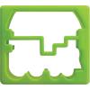 image:imageTovolo Whale amp Octopus Sandwich Shaper KidFriendly Dishwasher SafeTrain  Boat